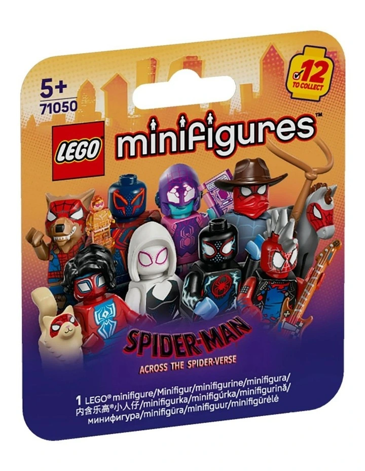 Minifigures Spider-Man: Across the Spider-Verse 71050 image 1