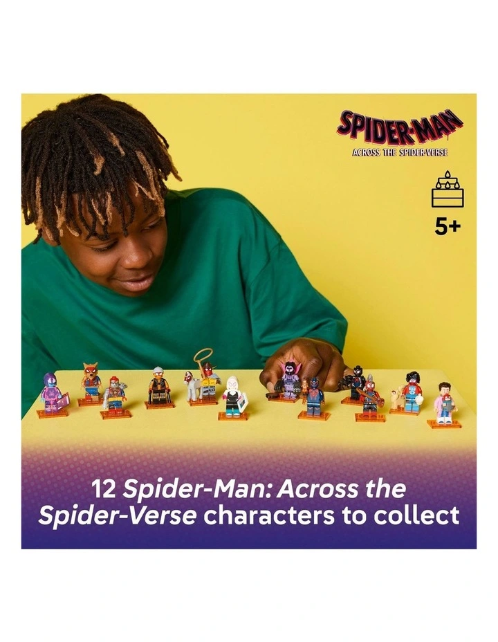 Minifigures Spider-Man: Across the Spider-Verse 71050 image 2