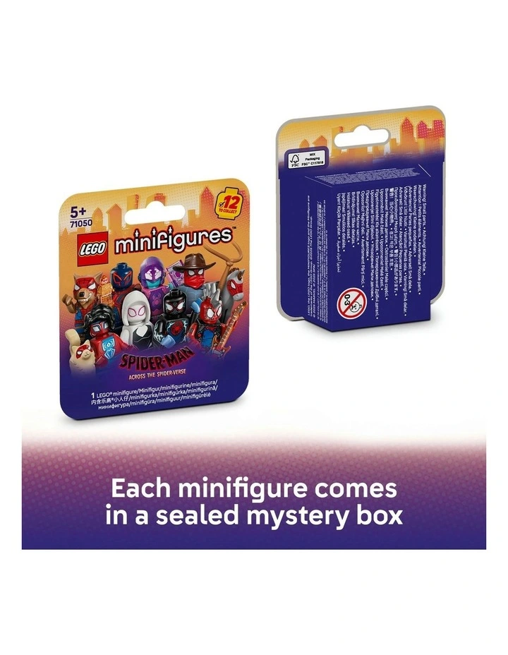 Minifigures Spider-Man: Across the Spider-Verse 71050 image 3