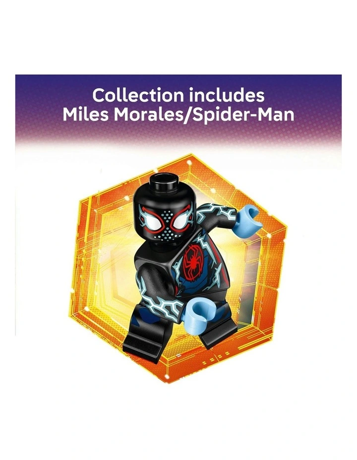 Minifigures Spider-Man: Across the Spider-Verse 71050 image 4