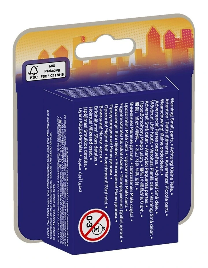 Minifigures Spider-Man: Across the Spider-Verse 71050 image 7
