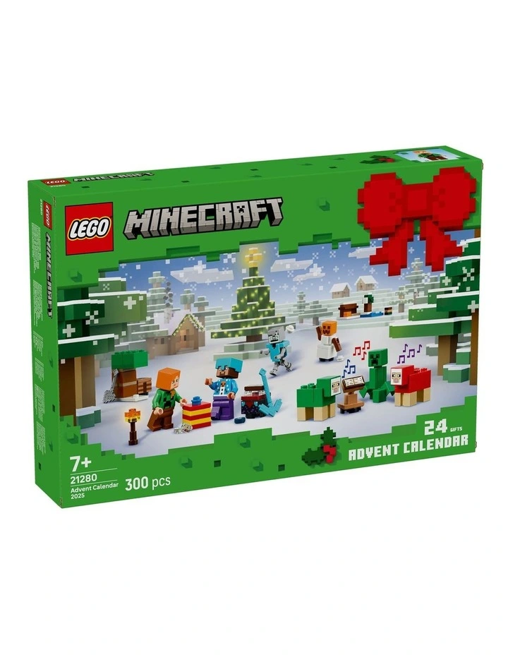 Minecraft Advent 2025 Calendar 21280 Building Kit image 1