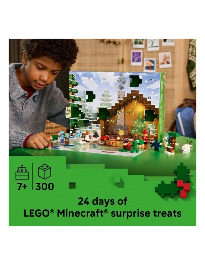 Minecraft Advent 2025 Calendar 21280 Building Kit image 2