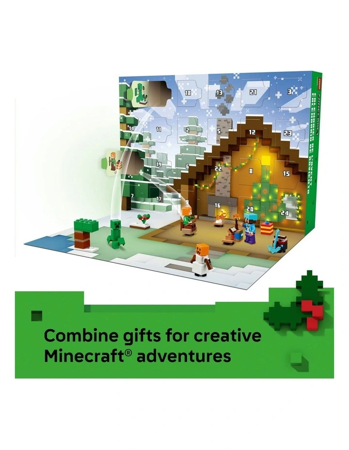 Minecraft Advent 2025 Calendar 21280 Building Kit image 4