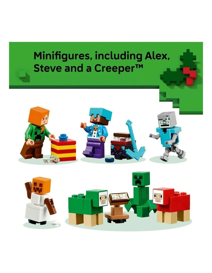 Minecraft Advent 2025 Calendar 21280 Building Kit image 5