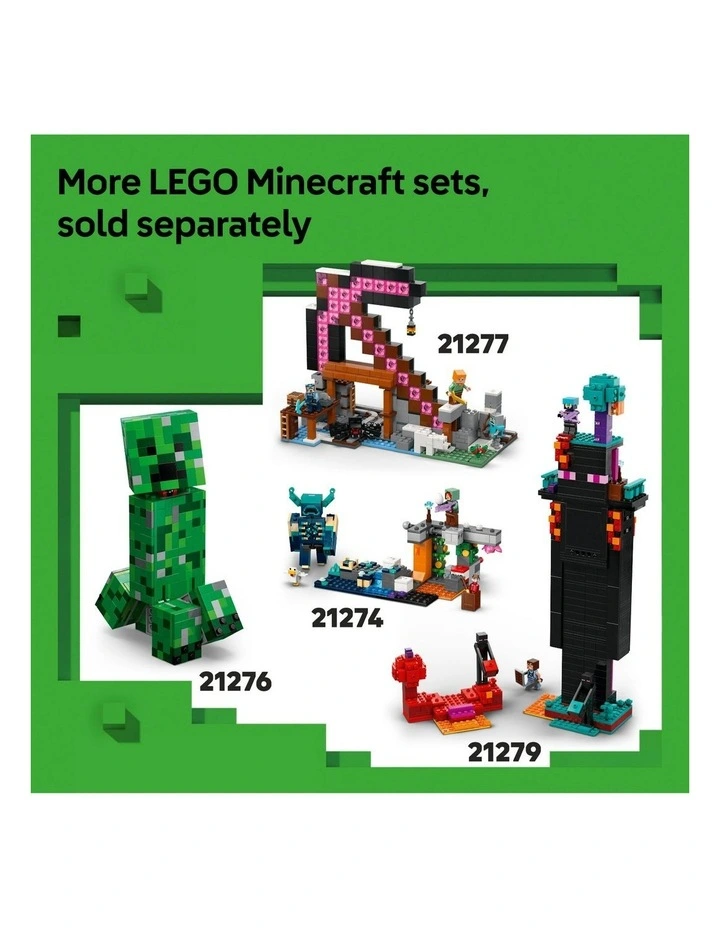 Minecraft Advent 2025 Calendar 21280 Building Kit image 6