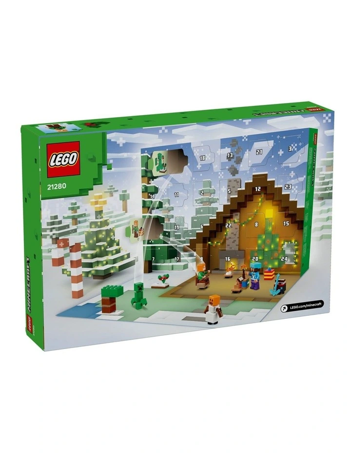 Minecraft Advent 2025 Calendar 21280 Building Kit image 7