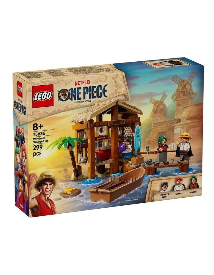One Piece Windmill Village Hut 75636 Collection image 1