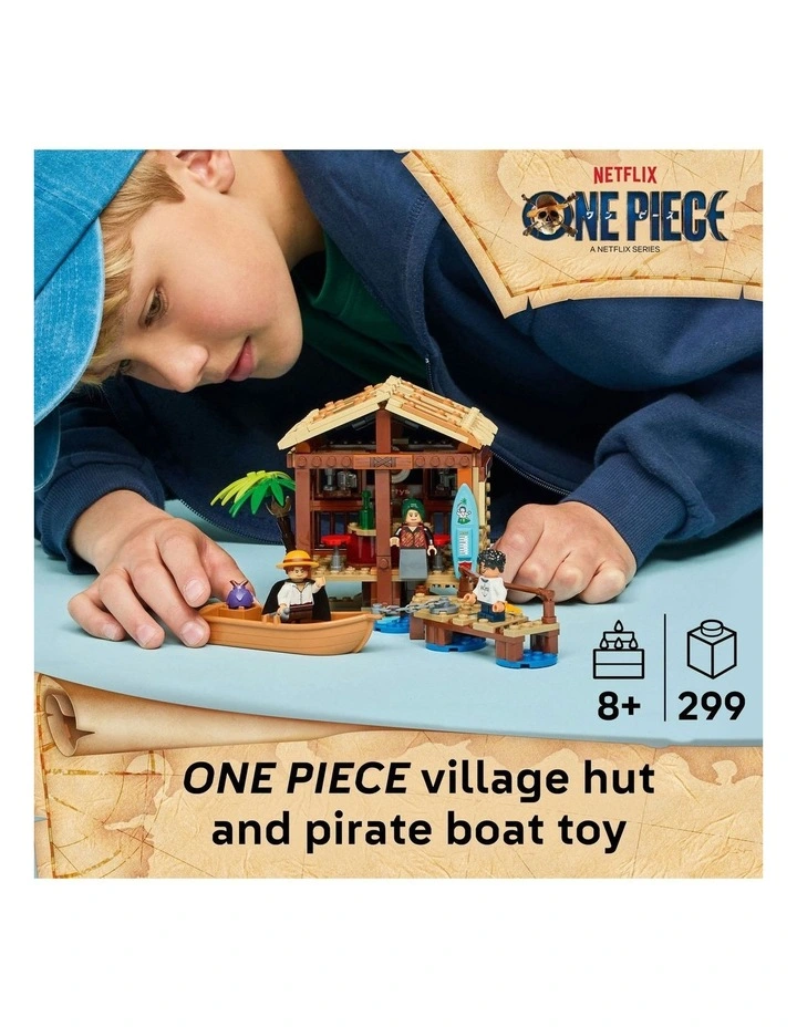 One Piece Windmill Village Hut 75636 Collection image 2