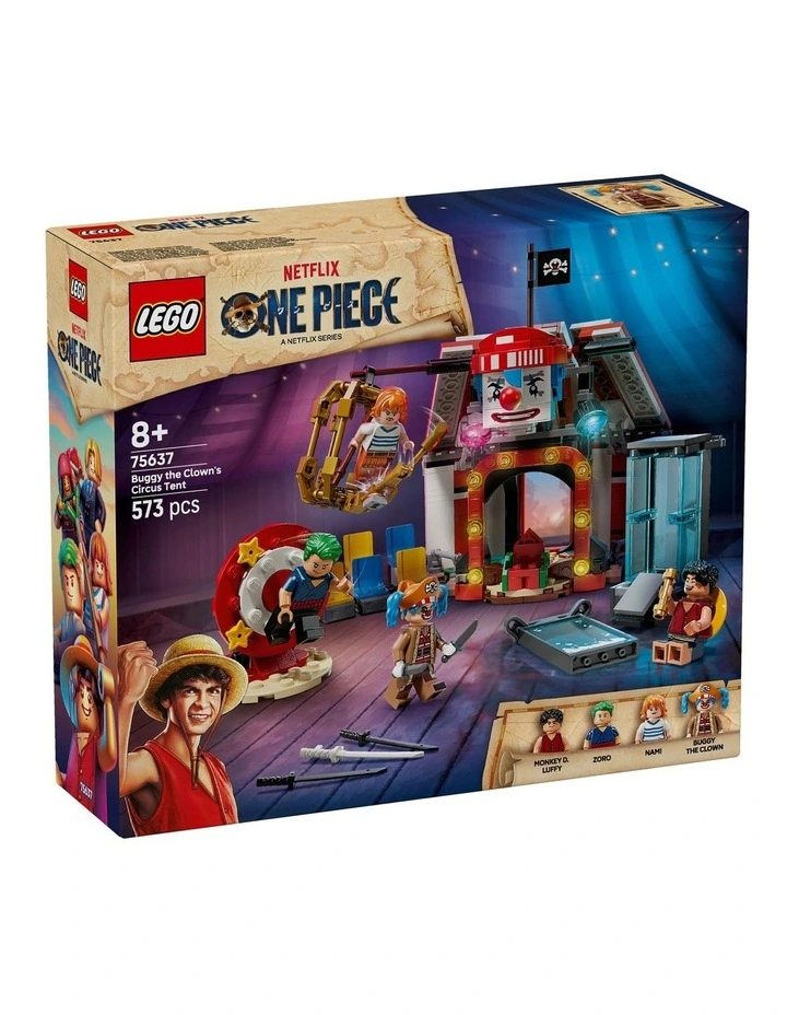 One Piece Buggy The Clown's Circus Tent 75637 image 1