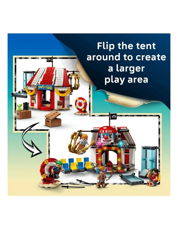 One Piece Buggy The Clown's Circus Tent 75637 image 3