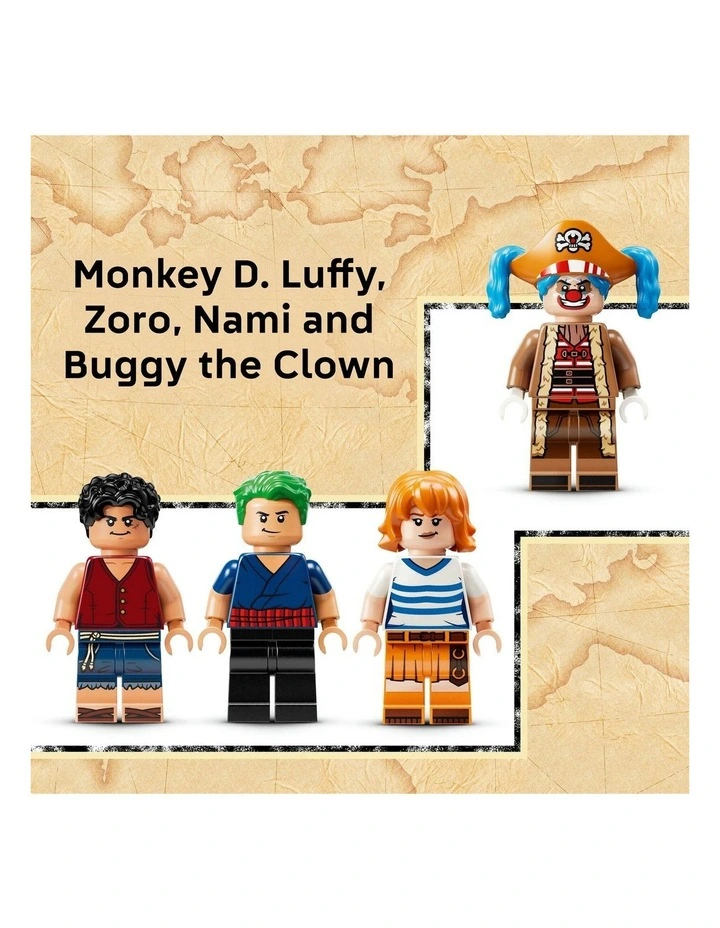 One Piece Buggy The Clown's Circus Tent 75637 image 5
