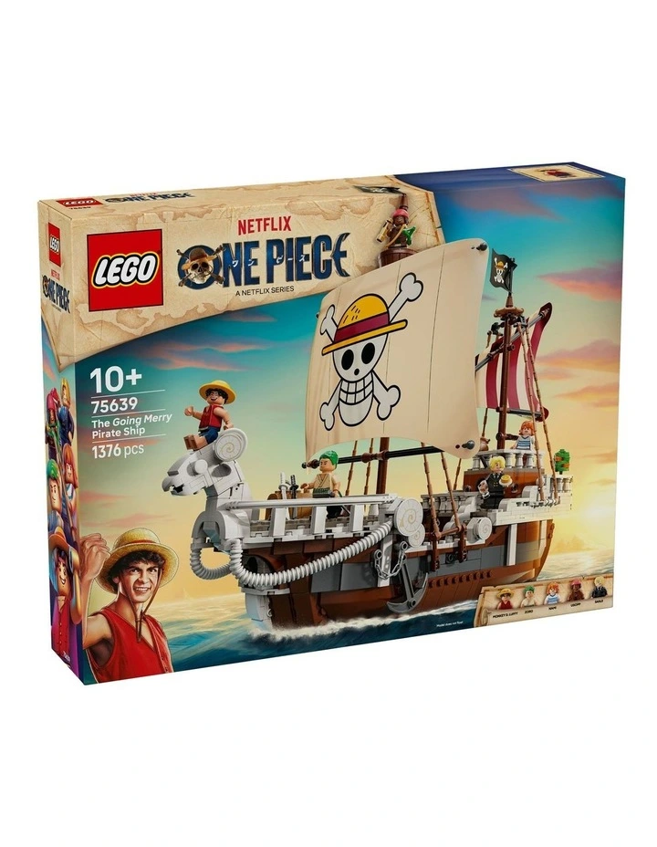 One Piece The Going Merry Pirate Ship 75639 image 1