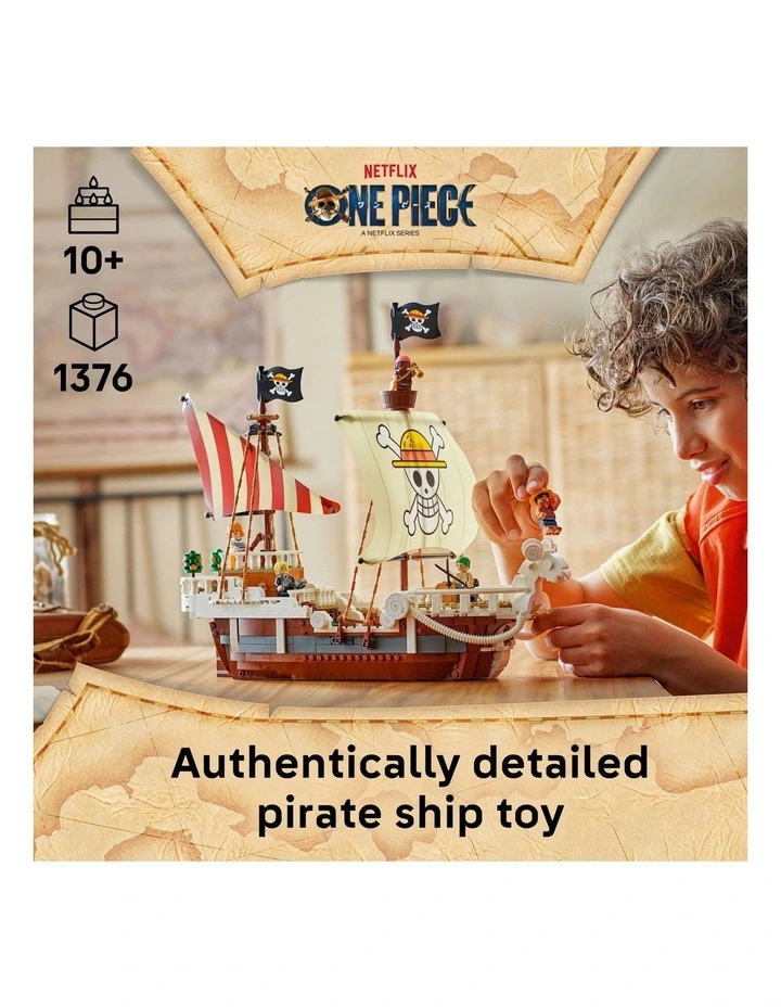 One Piece The Going Merry Pirate Ship 75639 image 2