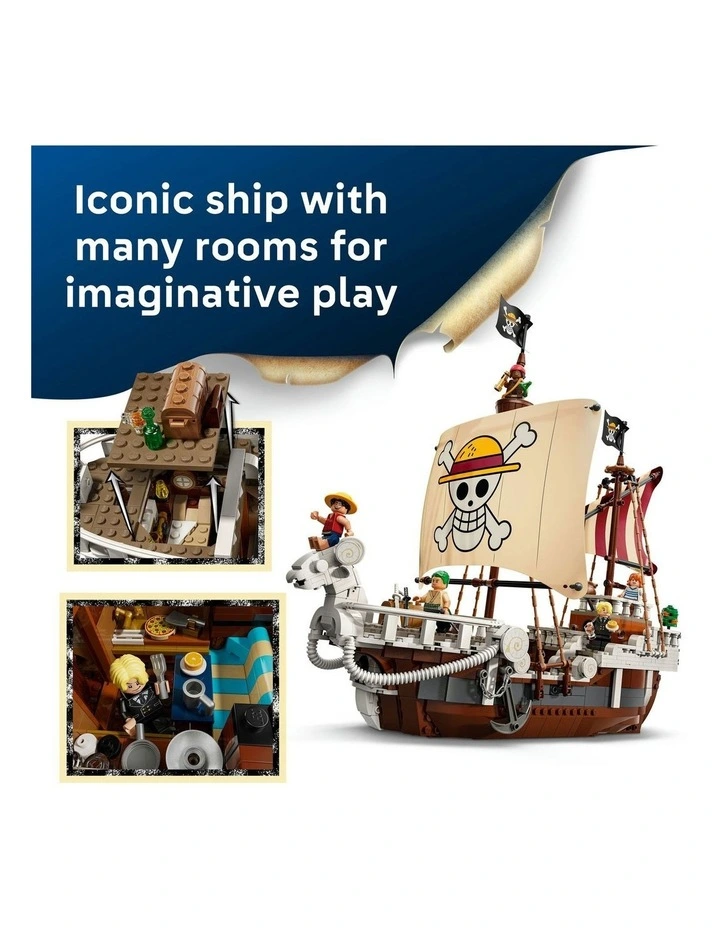 One Piece The Going Merry Pirate Ship 75639 image 3