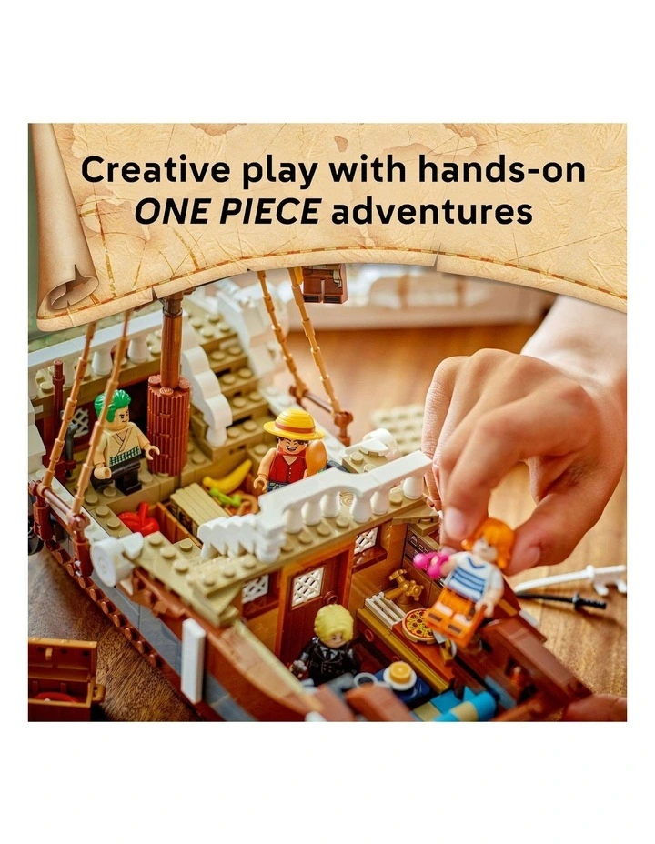 One Piece The Going Merry Pirate Ship 75639 image 4