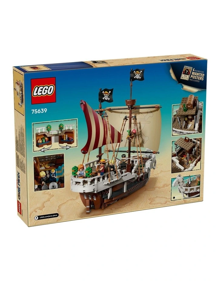 One Piece The Going Merry Pirate Ship 75639 image 7