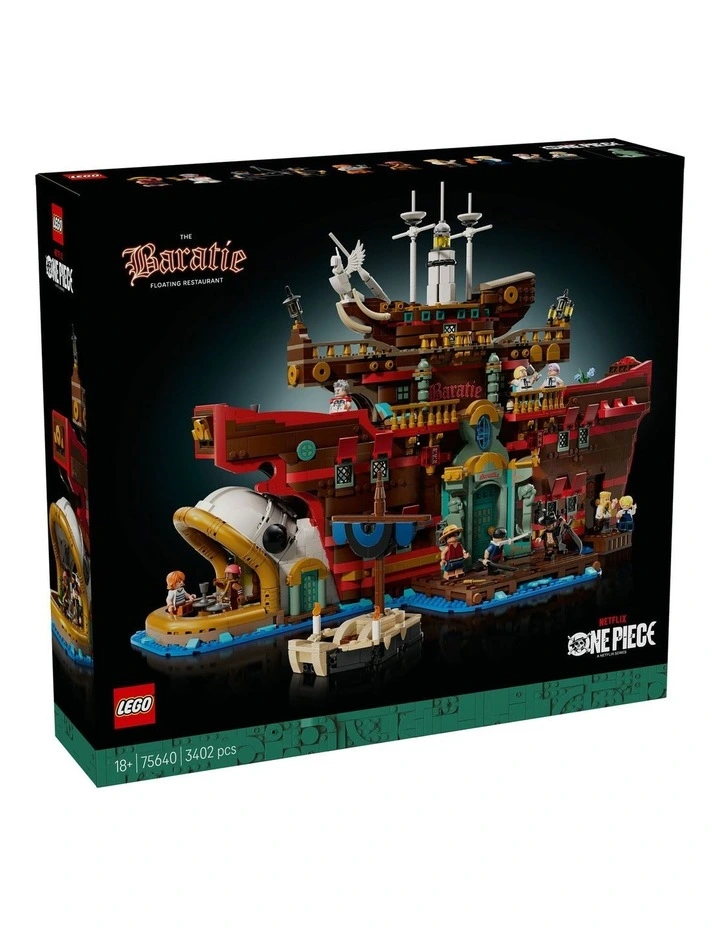 One Piece The Baratie Floating Restaurant 75640 image 1