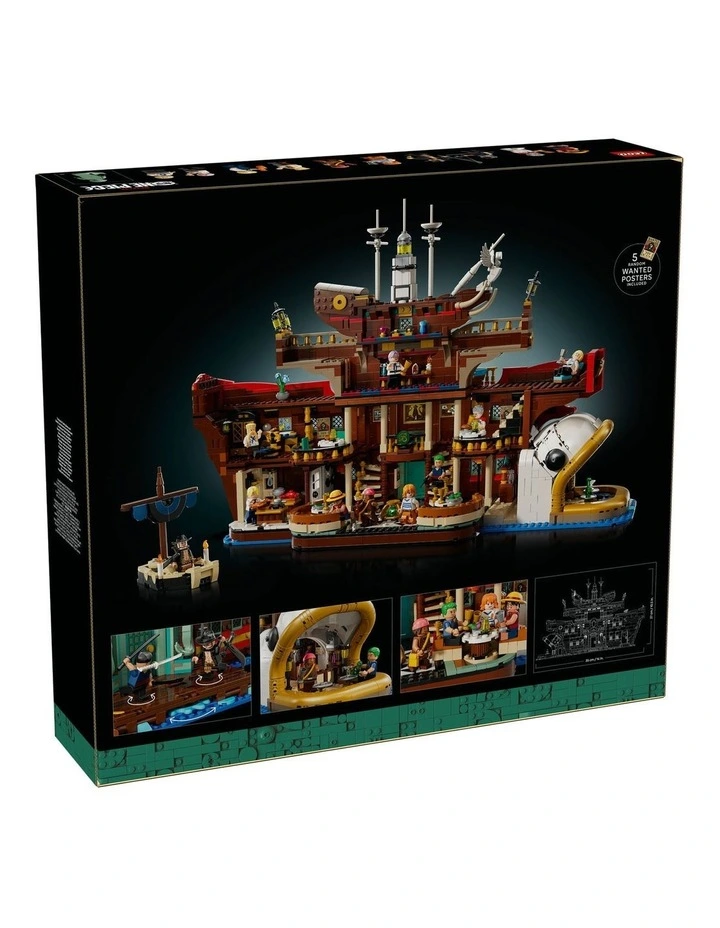 One Piece The Baratie Floating Restaurant 75640 image 7