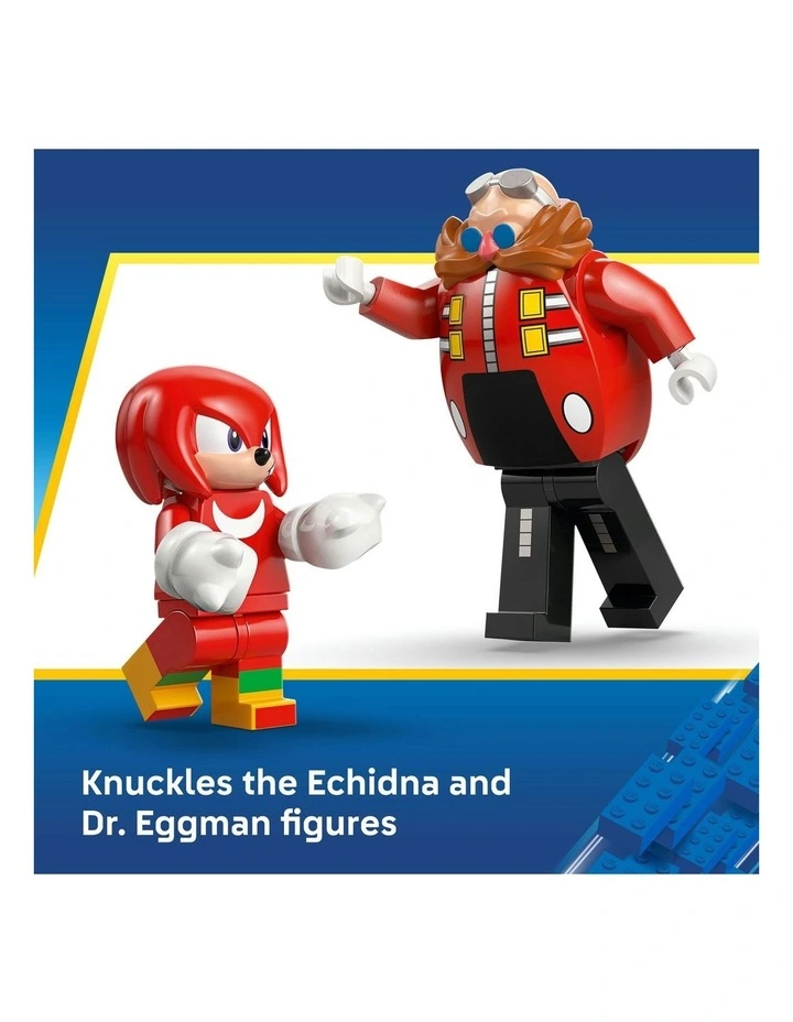Sonic The Hedgehog Knuckles vs. Dr. Eggman Egg Crusher Mech 77005 image 6