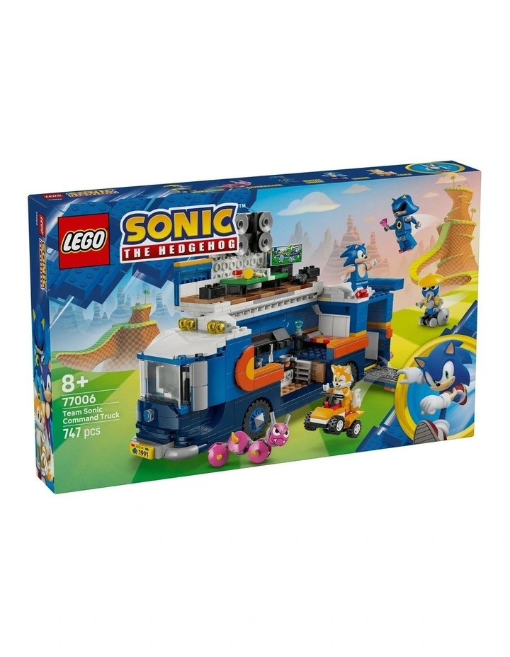 Sonic the Hedgehog Team Sonic Command Truck 77006 image 1