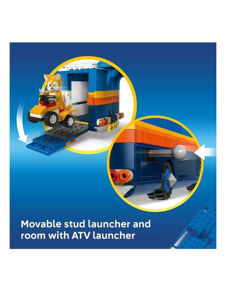 Sonic the Hedgehog Team Sonic Command Truck 77006 image 3