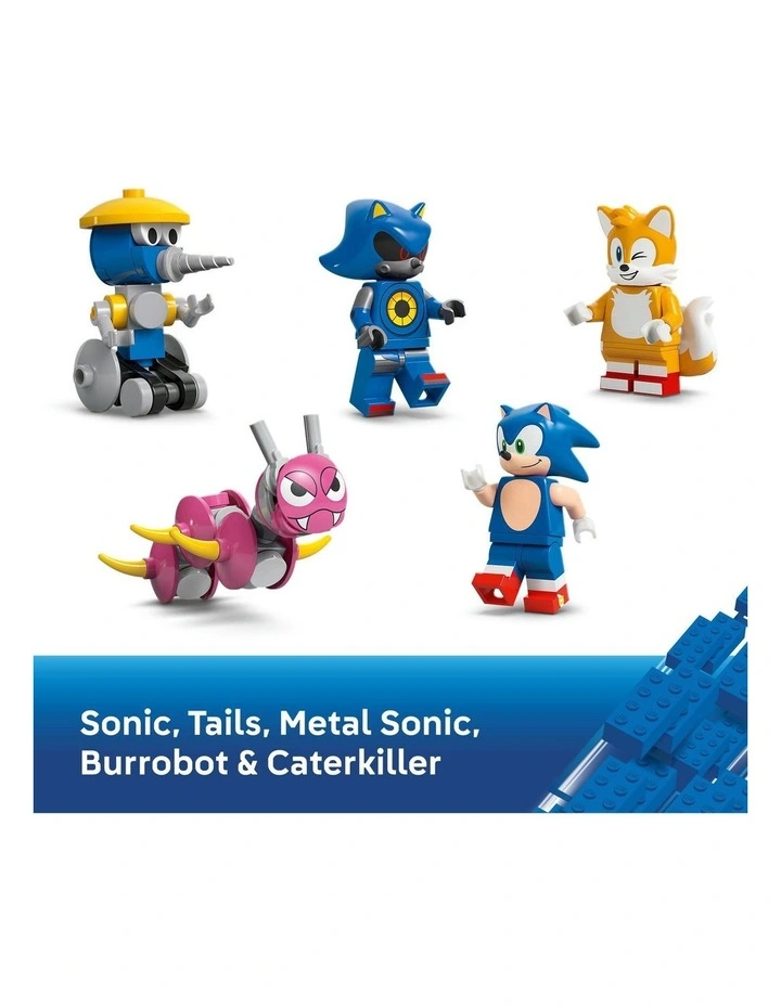 Sonic the Hedgehog Team Sonic Command Truck 77006 image 6