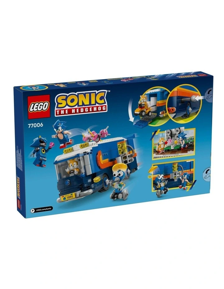 Sonic the Hedgehog Team Sonic Command Truck 77006 image 7