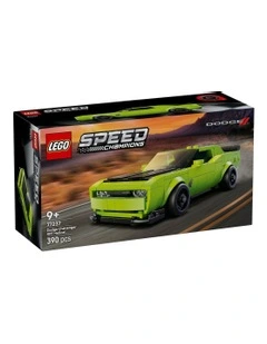 Speed Champions Dodge Challenger SRT Hellcat Sports Car 77237