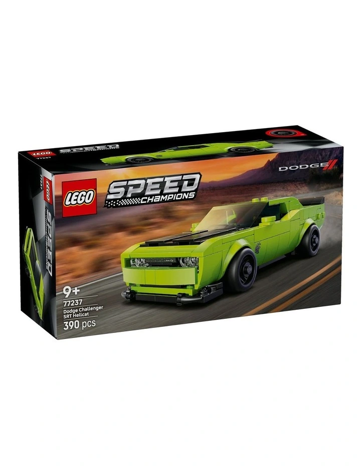 Speed Champions Dodge Challenger SRT Hellcat Sports Car 77237 image 1