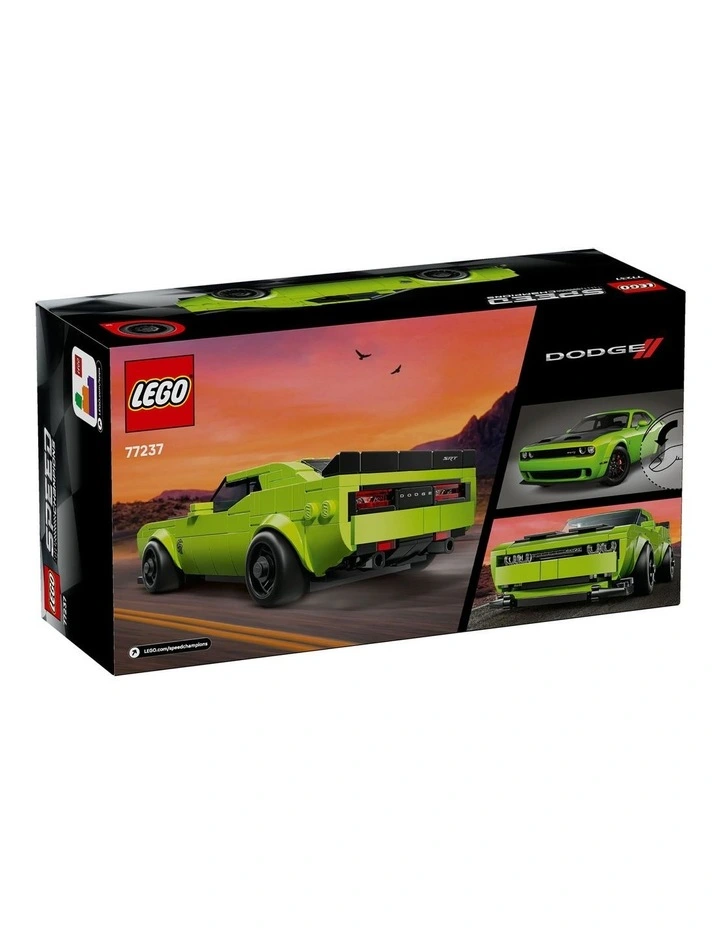 Speed Champions Dodge Challenger SRT Hellcat Sports Car 77237 image 7