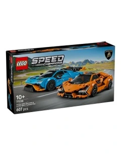 Speed Champions Lamborghini Revuelto And Huracan STO 77238