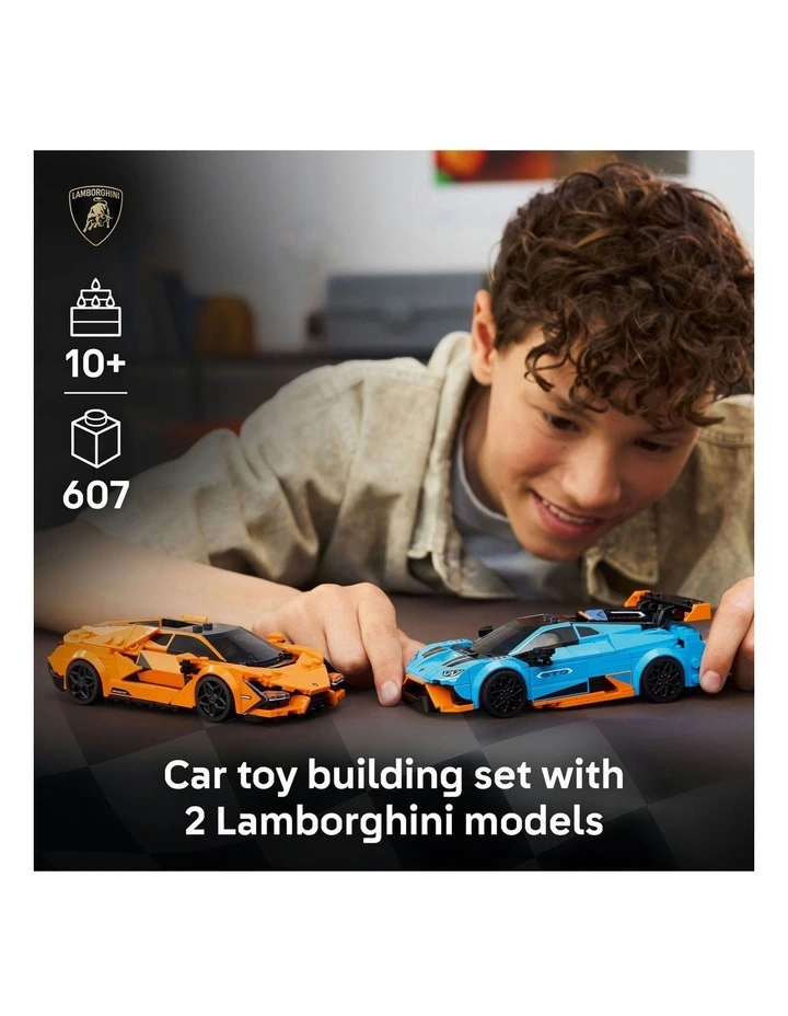 Speed Champions Lamborghini Revuelto And Huracan STO 77238 image 2