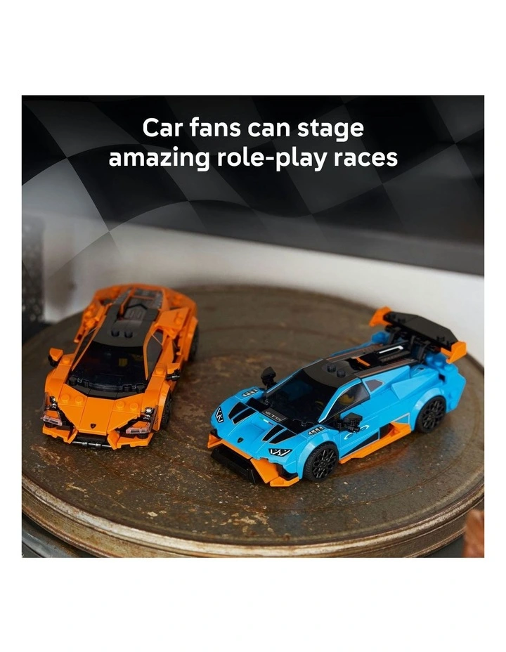 Speed Champions Lamborghini Revuelto And Huracan STO 77238 image 3