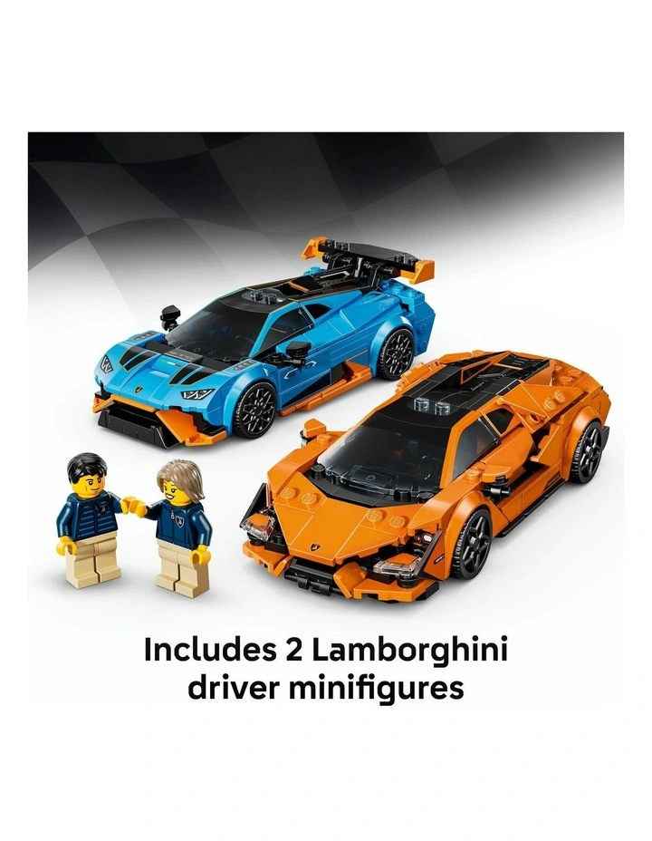 Speed Champions Lamborghini Revuelto And Huracan STO 77238 image 5