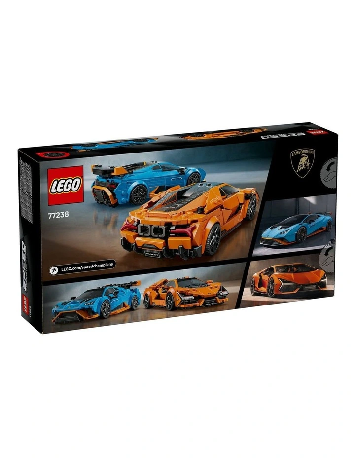 Speed Champions Lamborghini Revuelto And Huracan STO 77238 image 7