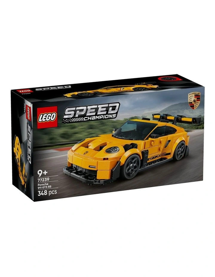 Speed Champions Porsche 911 GT3 RS 77239 Super Car image 1
