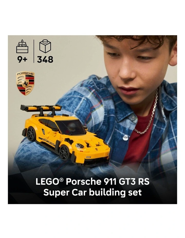 Speed Champions Porsche 911 GT3 RS 77239 Super Car image 2