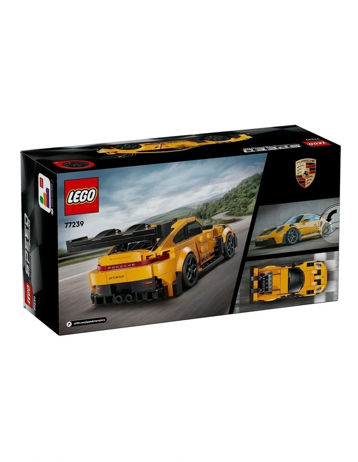 Speed Champions Porsche 911 GT3 RS 77239 Super Car image 7
