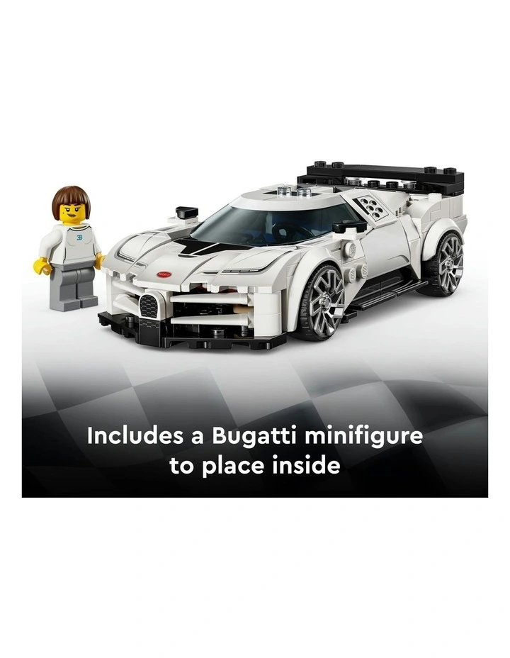 Speed Champions Bugatti Centodieci Hyper 77240 Sports Car image 5