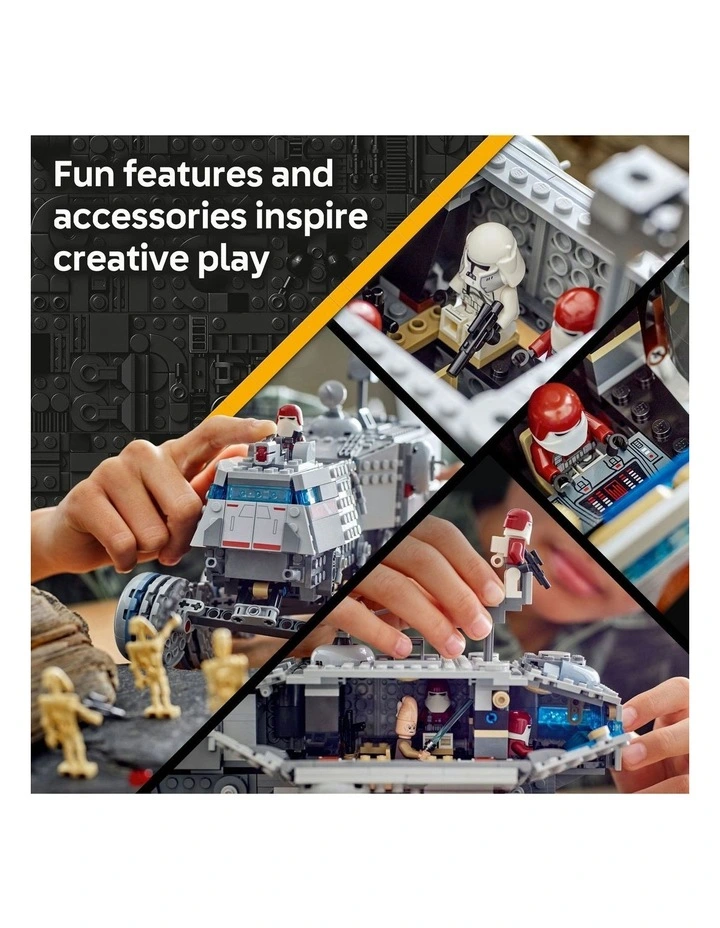 Star Wars Republic Juggernaut 75413 image 4
