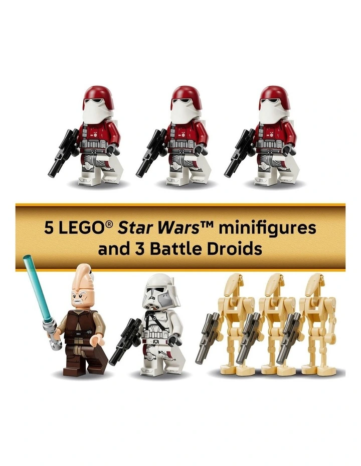 Star Wars Republic Juggernaut 75413 image 5