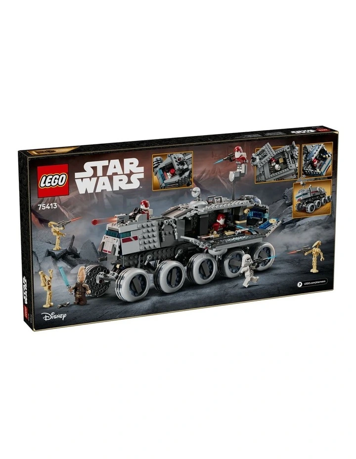 Star Wars Republic Juggernaut 75413 image 7