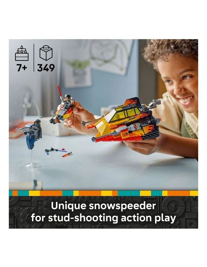 Star Wars The Force Burner 75414 Snowspeeder image 2