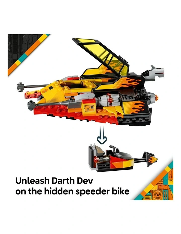 Star Wars The Force Burner 75414 Snowspeeder image 3