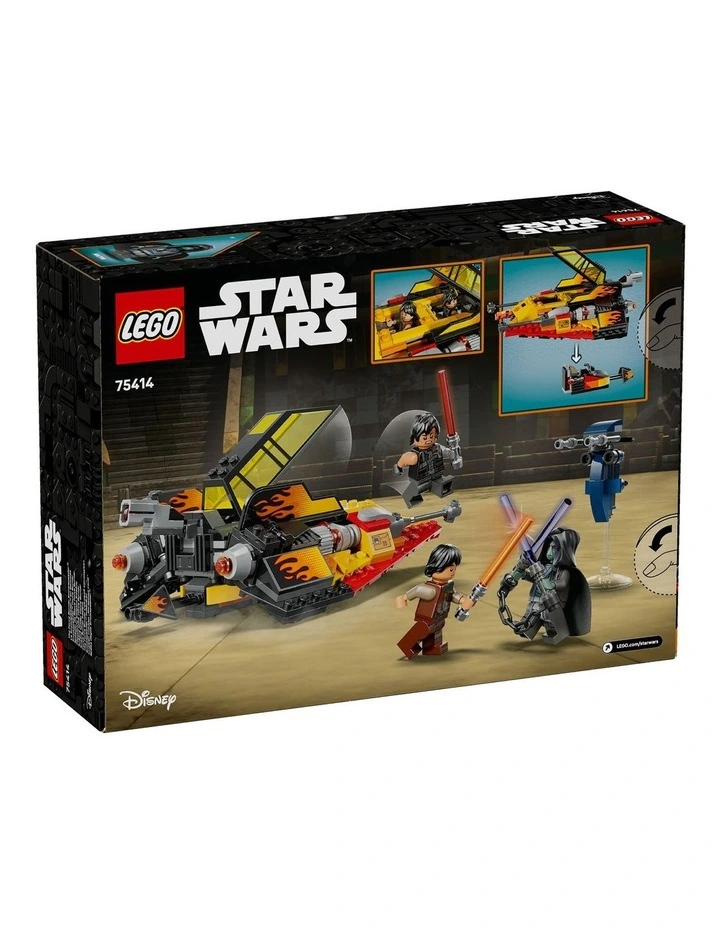 Star Wars The Force Burner 75414 Snowspeeder image 7