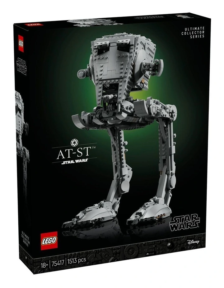 Star Wars AT-ST Walker 75417 image 1