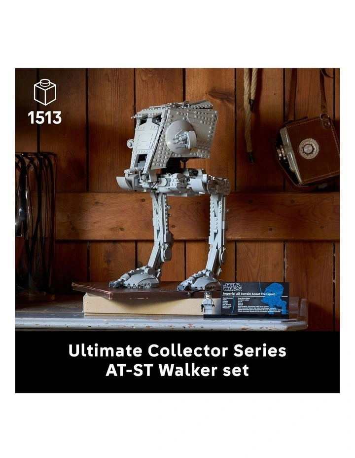Star Wars AT-ST Walker 75417 image 2
