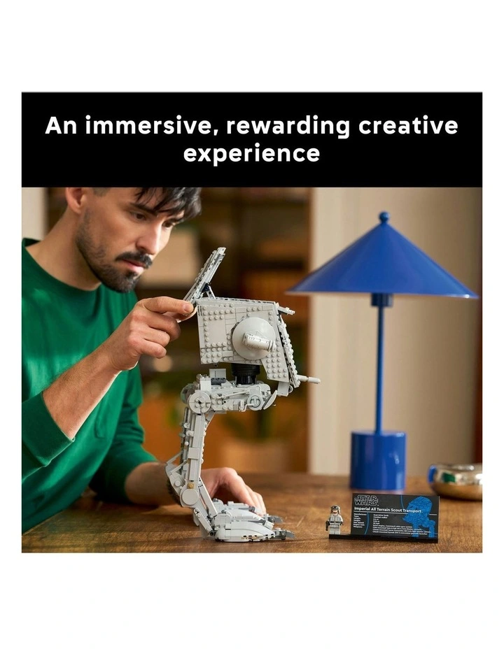 Star Wars AT-ST Walker 75417 image 3