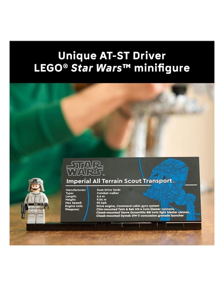 Star Wars AT-ST Walker 75417 image 5
